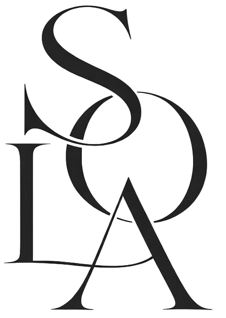 SOLA Hair monogram